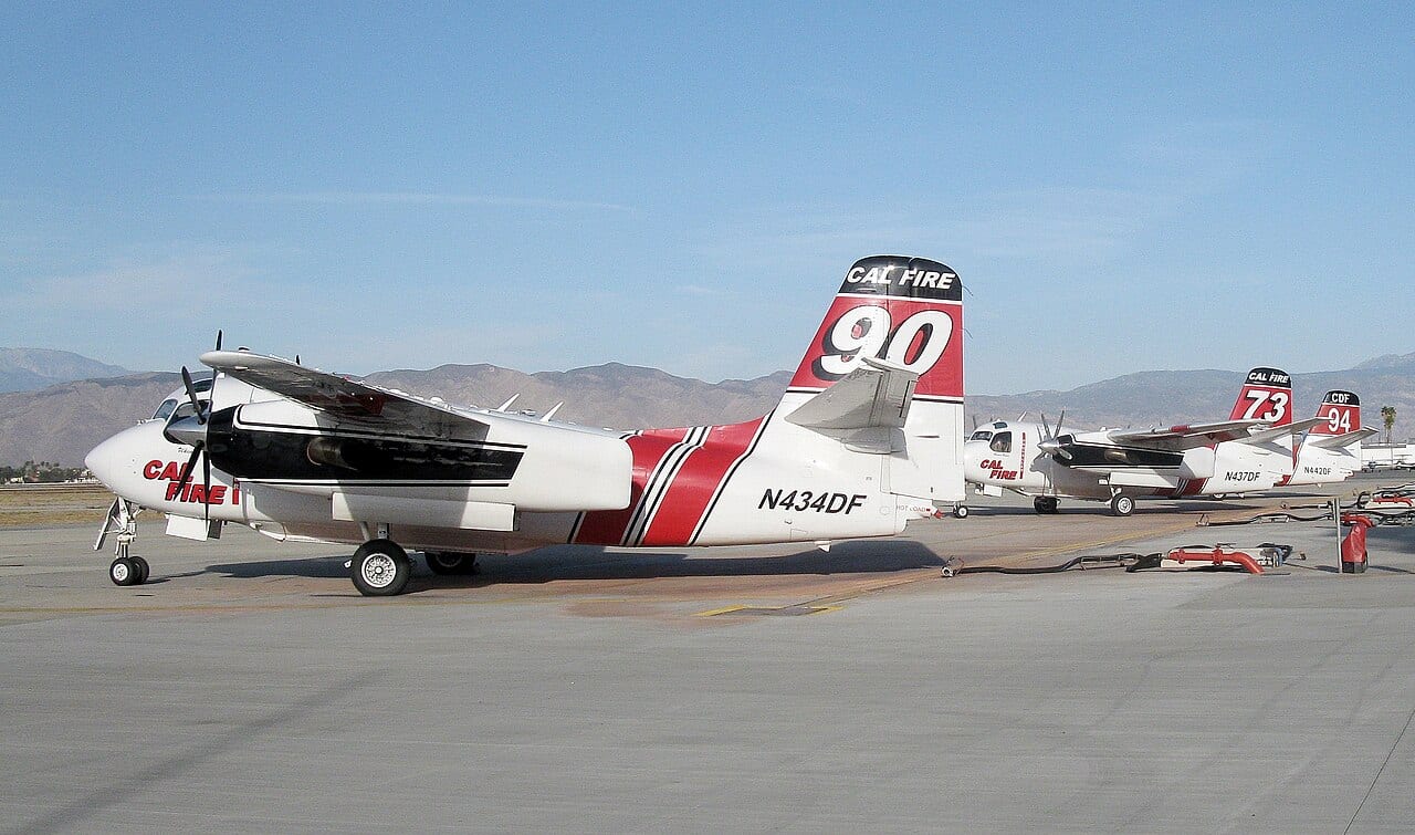 Photograph of the aircraft