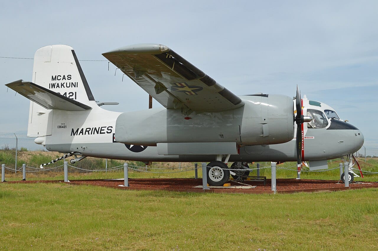 Photograph of the aircraft