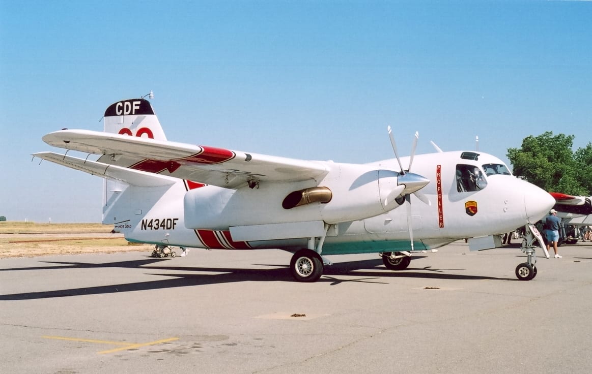 Photograph of the aircraft