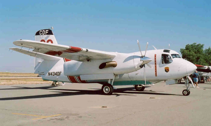 Photograph of the aircraft