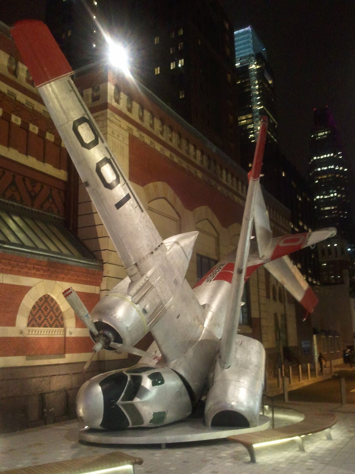 Photograph of the aircraft