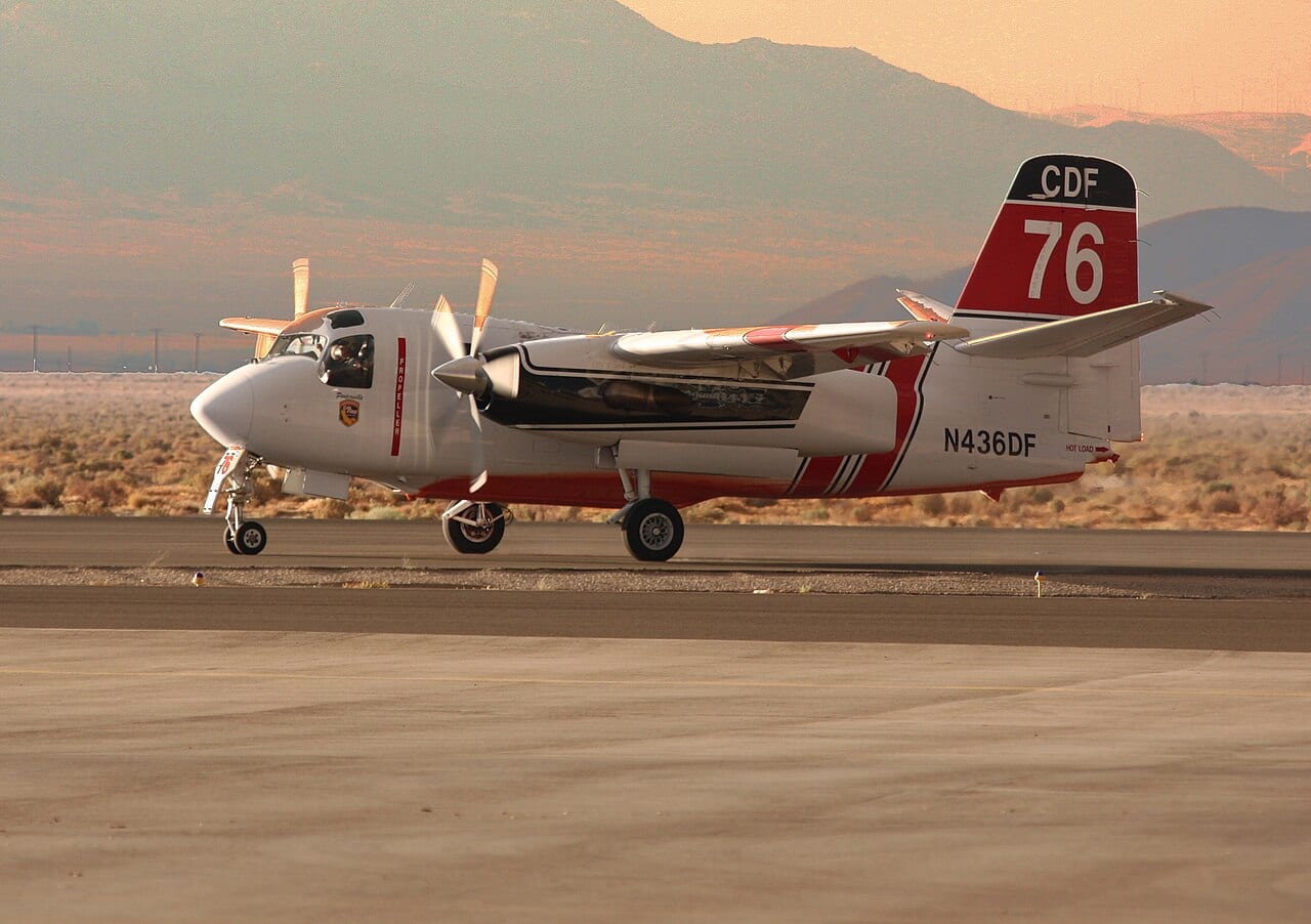 Photograph of the aircraft