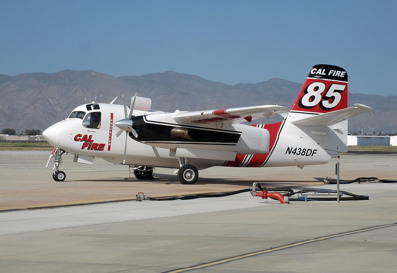 Photograph of the aircraft