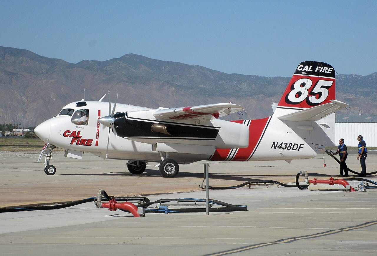Photograph of the aircraft