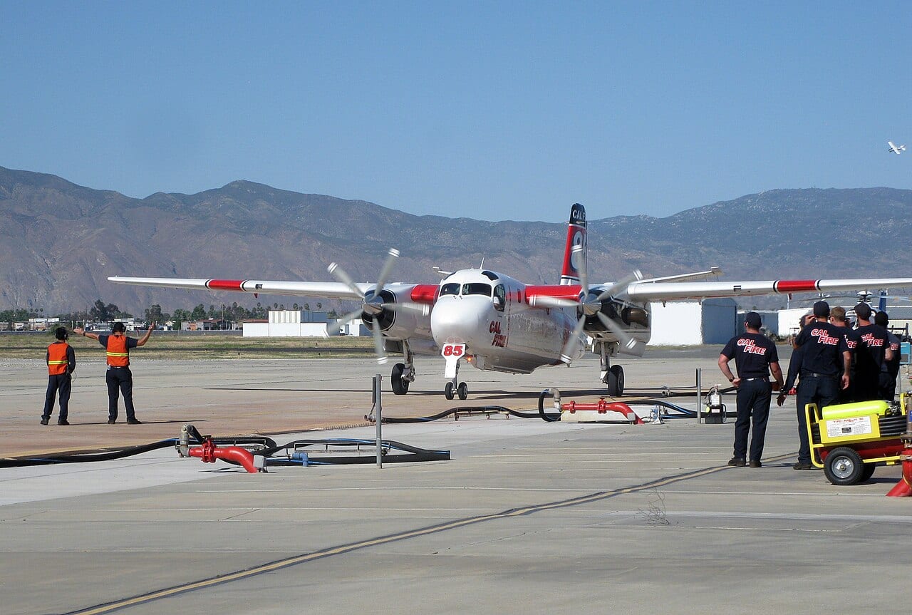 Photograph of the aircraft
