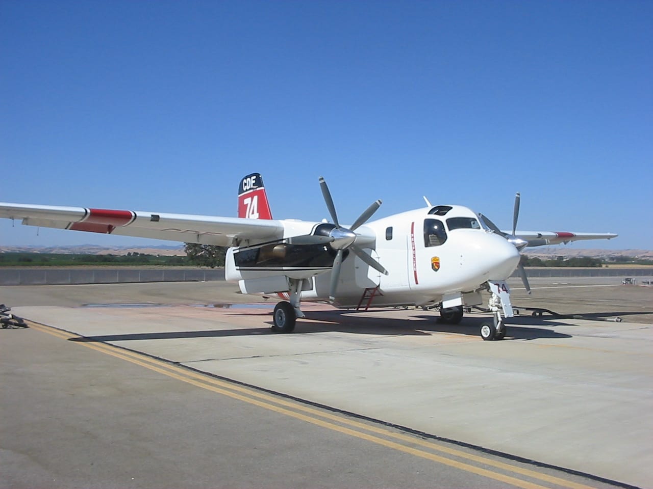 Photograph of the aircraft