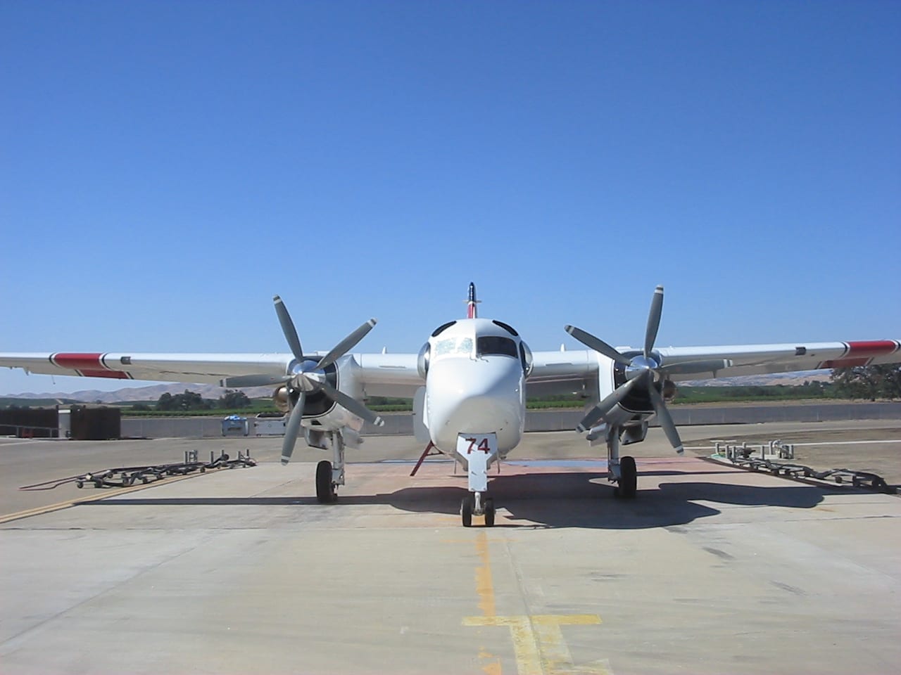 Photograph of the aircraft