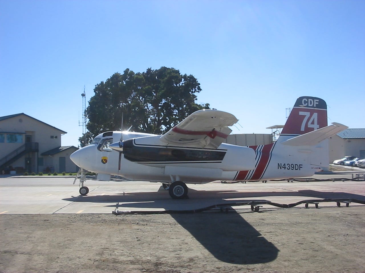 Photograph of the aircraft