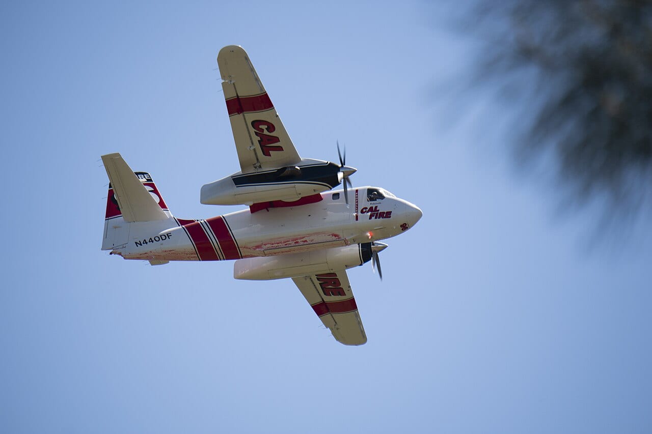 Photograph of the aircraft