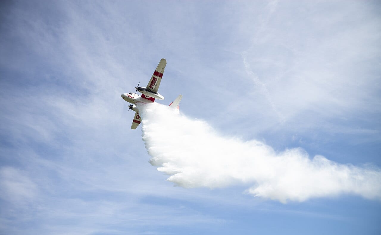 Photograph of the aircraft
