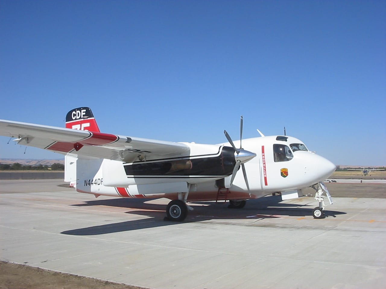Photograph of the aircraft