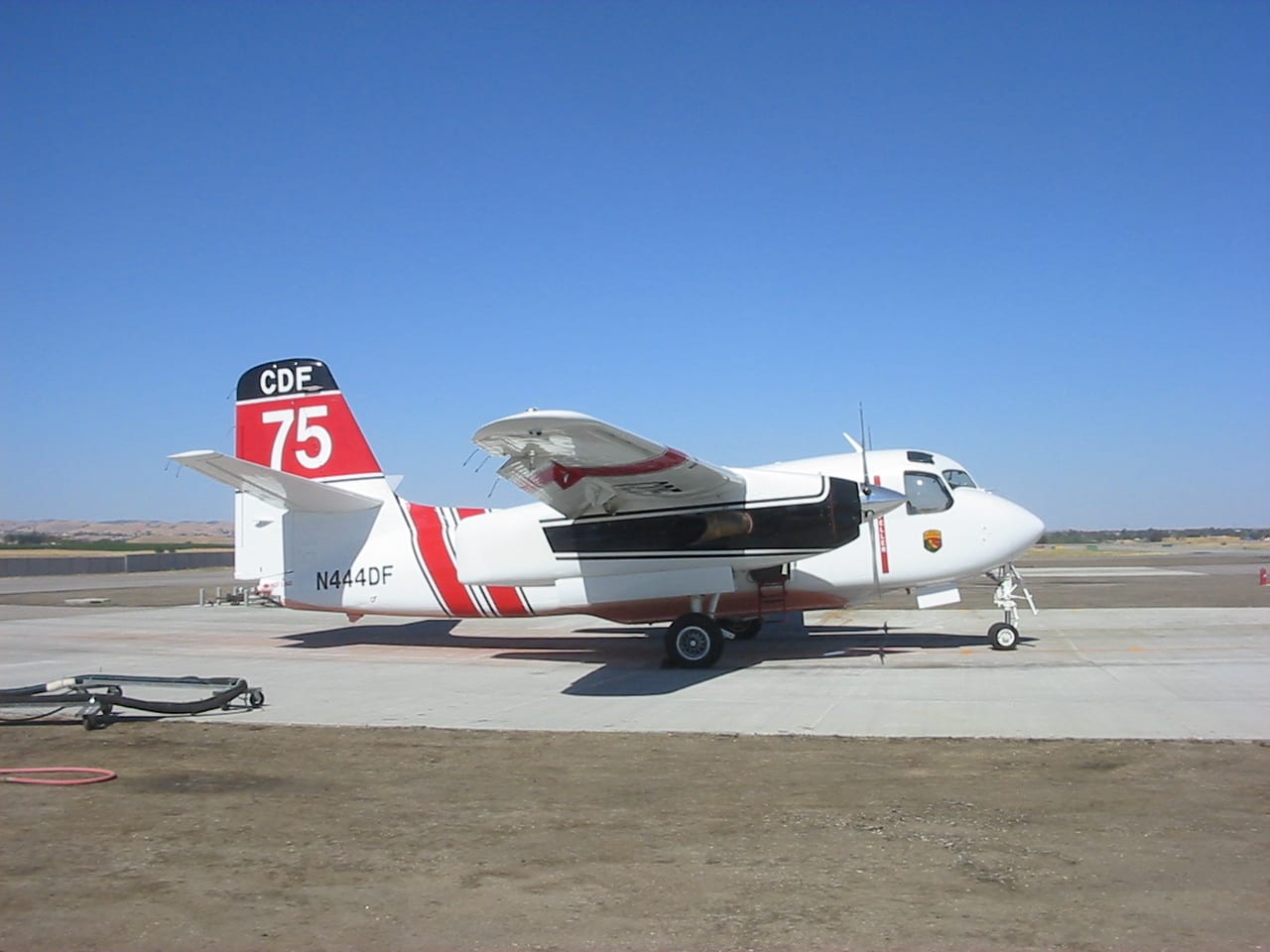 Photograph of the aircraft