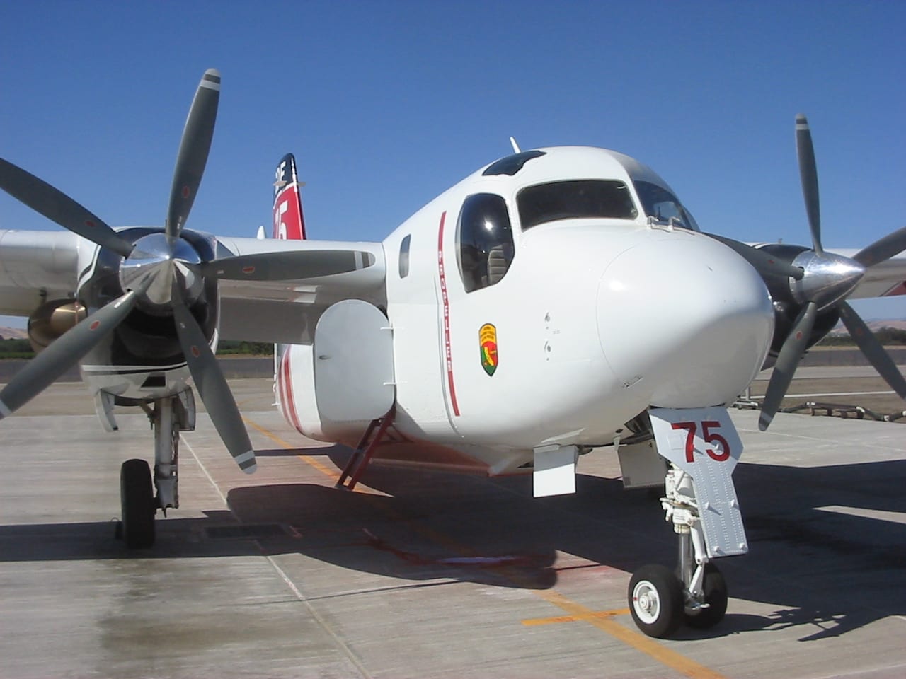 Photograph of the aircraft