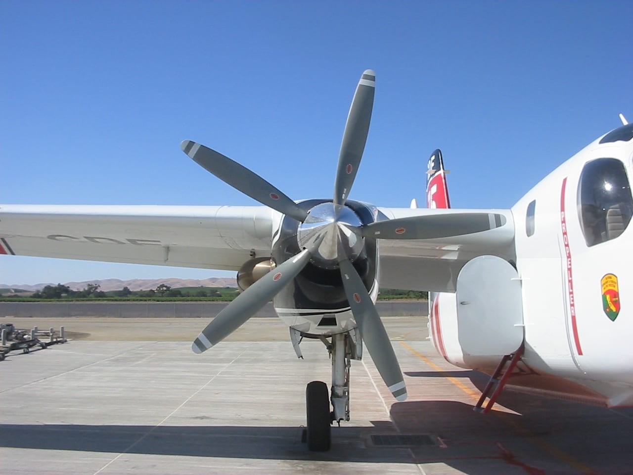 Photograph of the aircraft