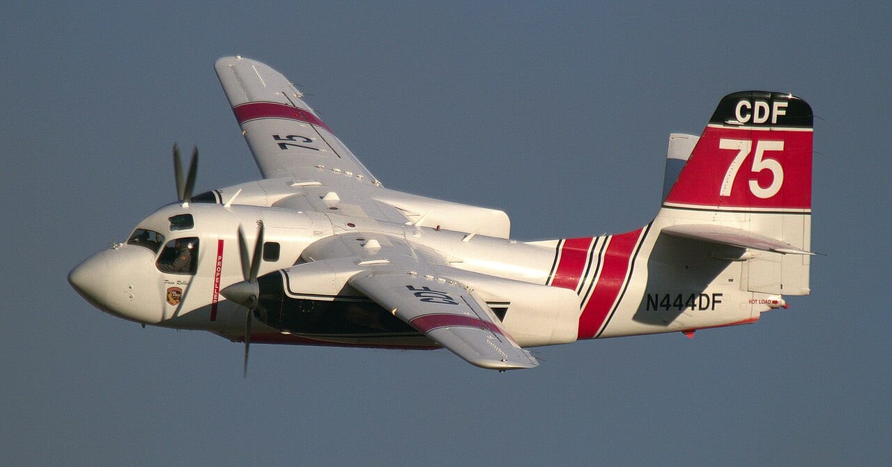 Photograph of the aircraft