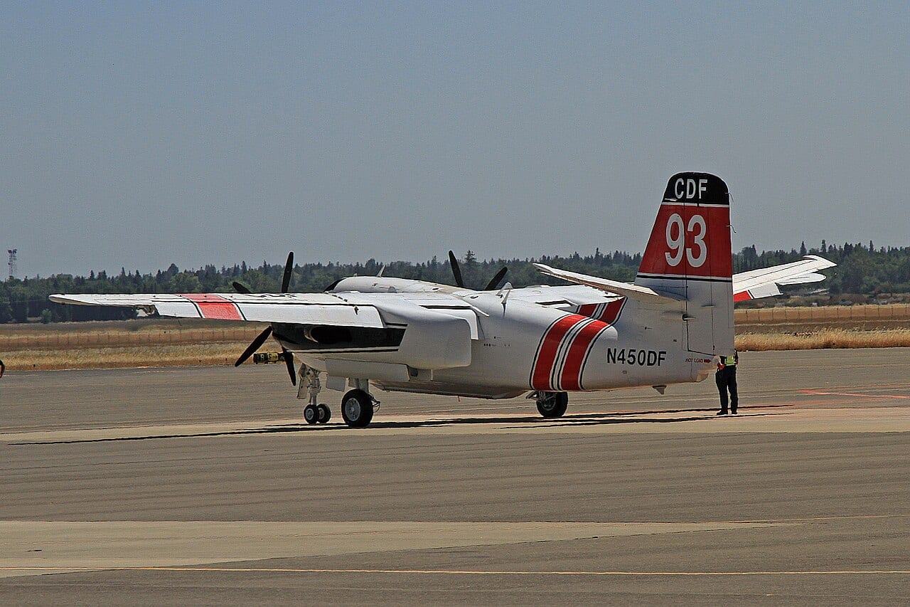 Photograph of the aircraft