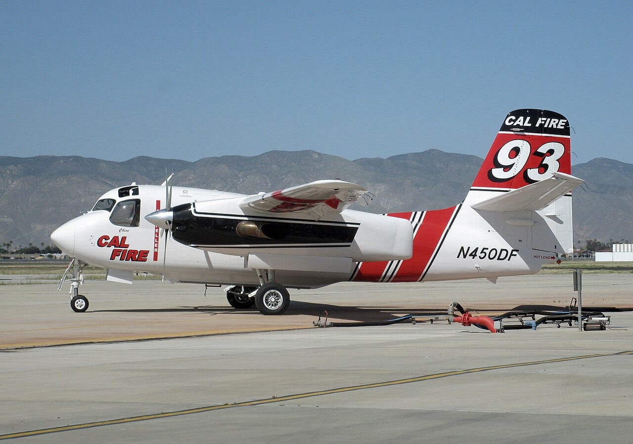 Photograph of the aircraft