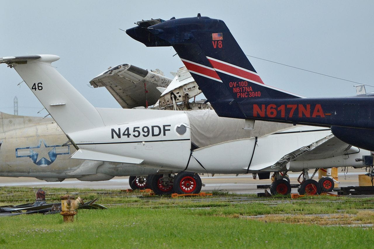 Photograph of N459DF