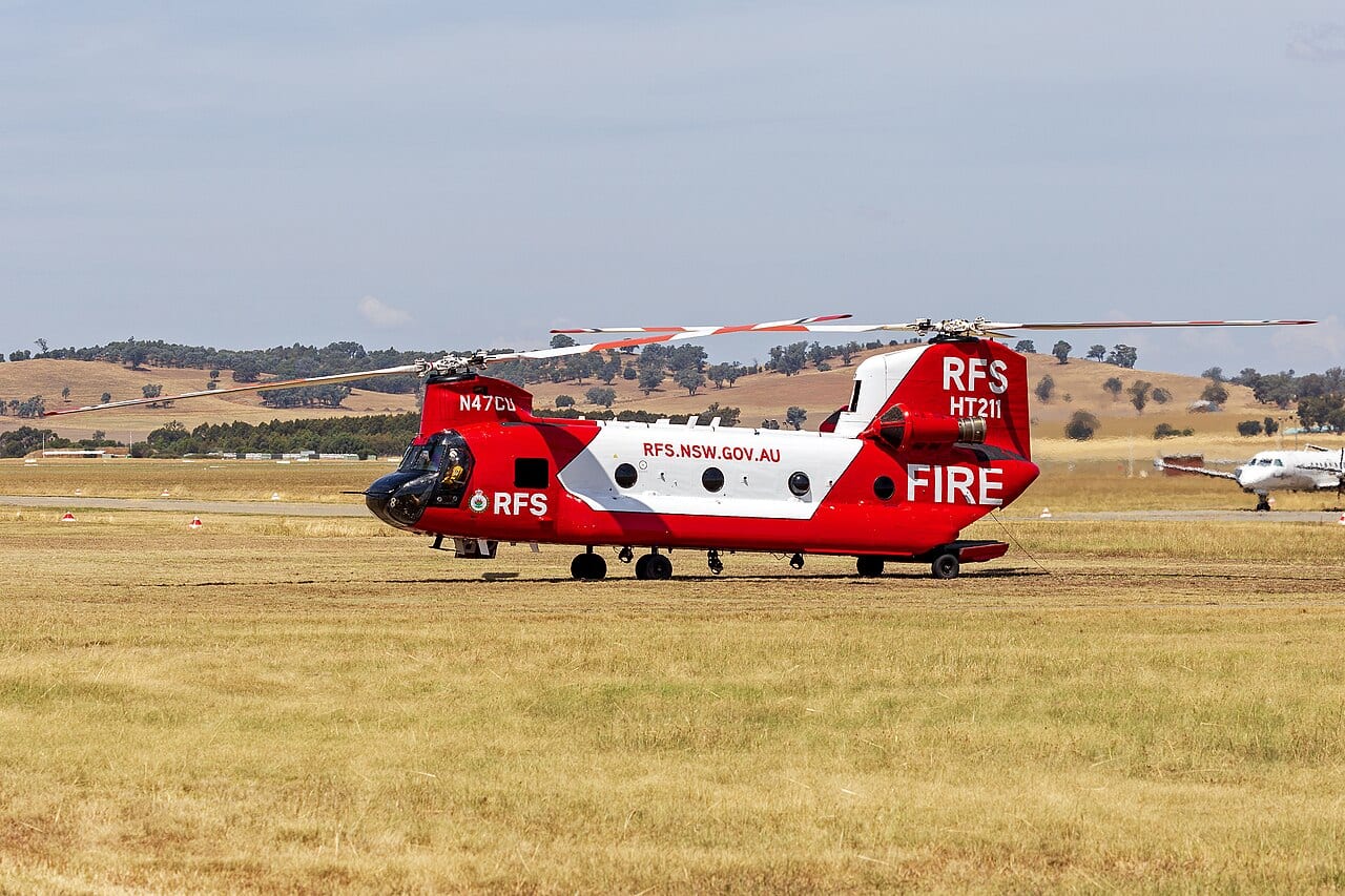 Photograph of the aircraft
