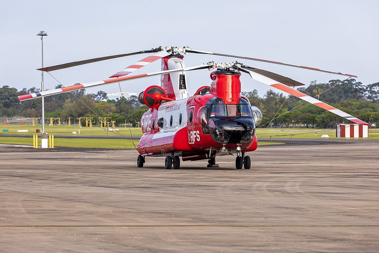 Photograph of the aircraft