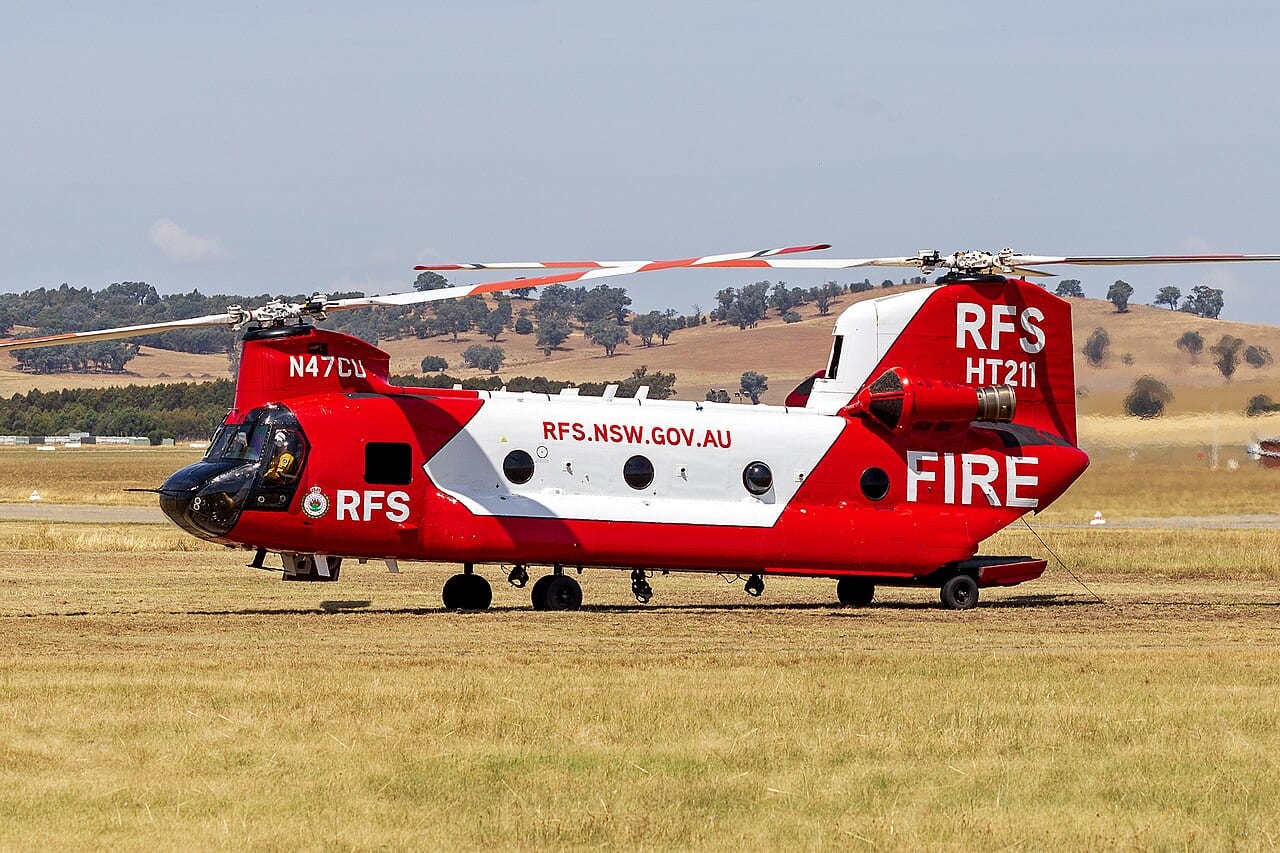 Photograph of the aircraft