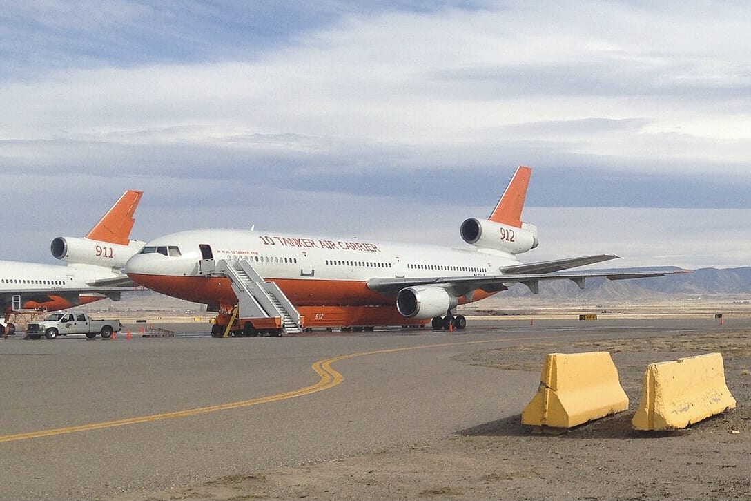 Photograph of the aircraft