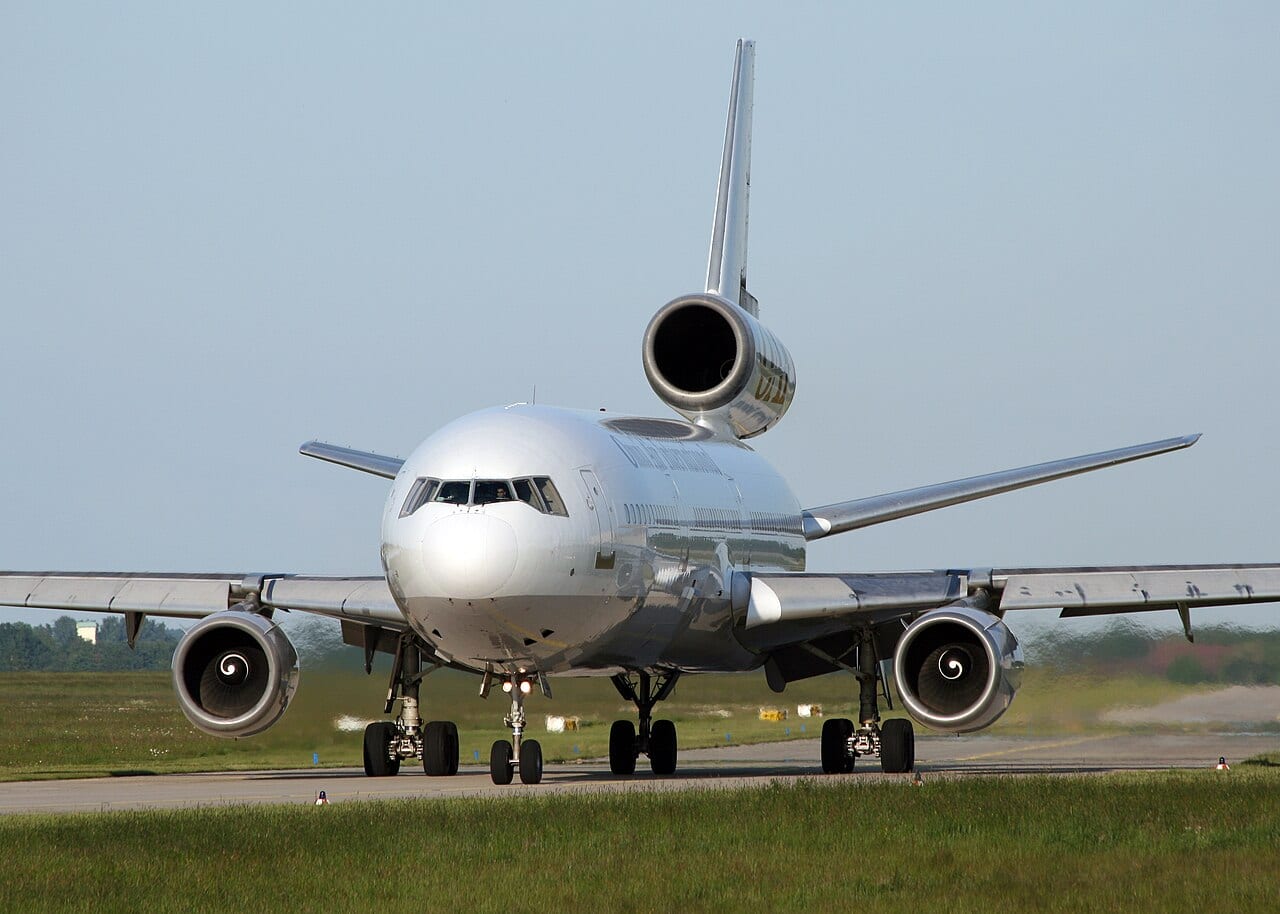 Photograph of the aircraft