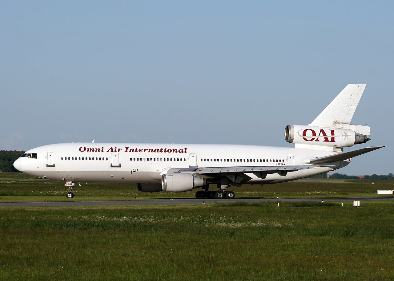 Photograph of the aircraft