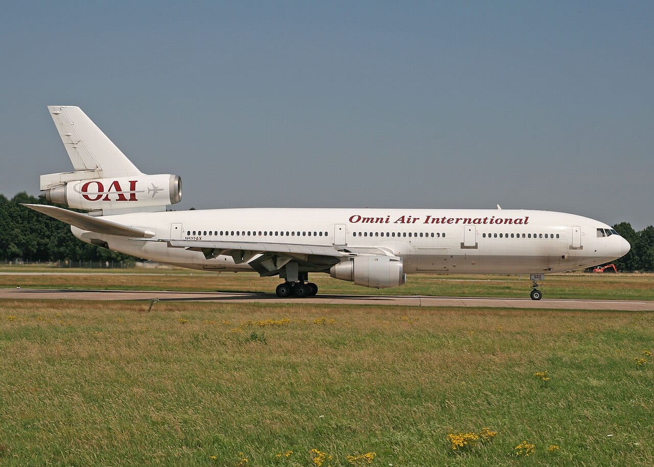 Photograph of the aircraft