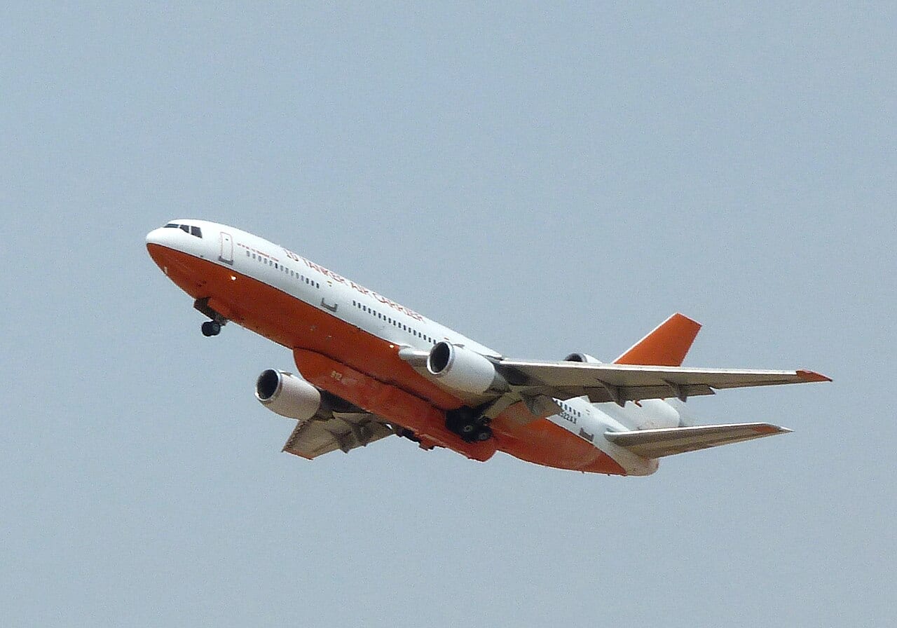 Photograph of the aircraft