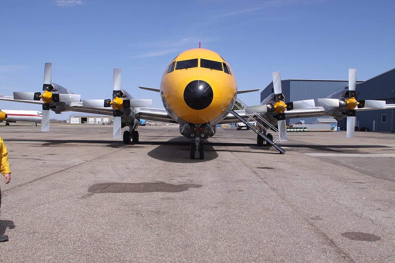 Photograph of the aircraft