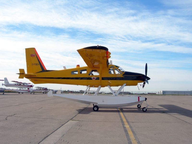 Photograph of the aircraft