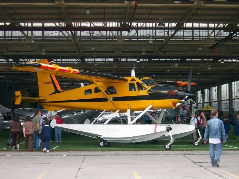 Photograph of the aircraft