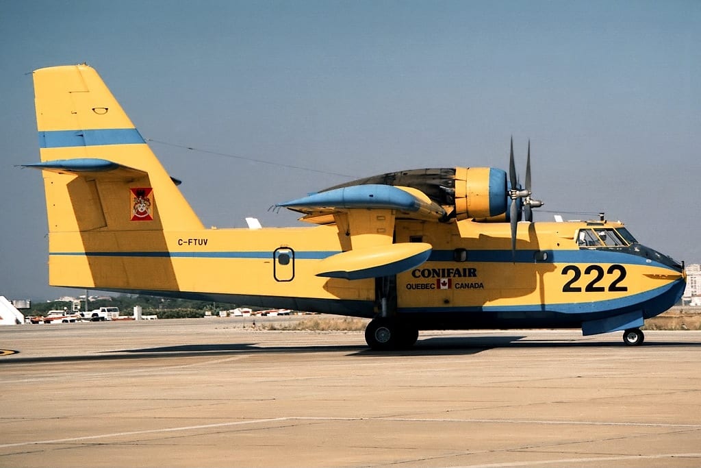Photograph of the aircraft