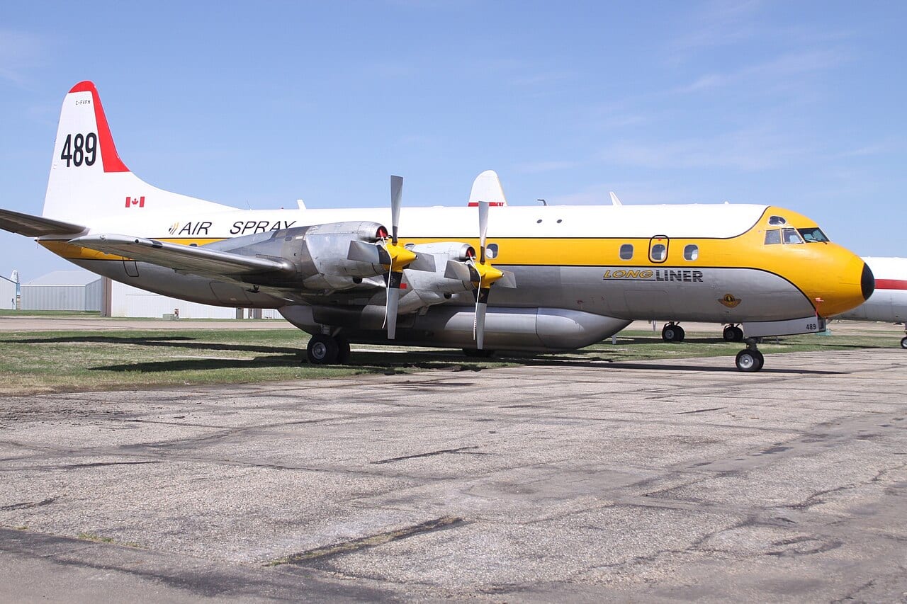 Photograph of the aircraft