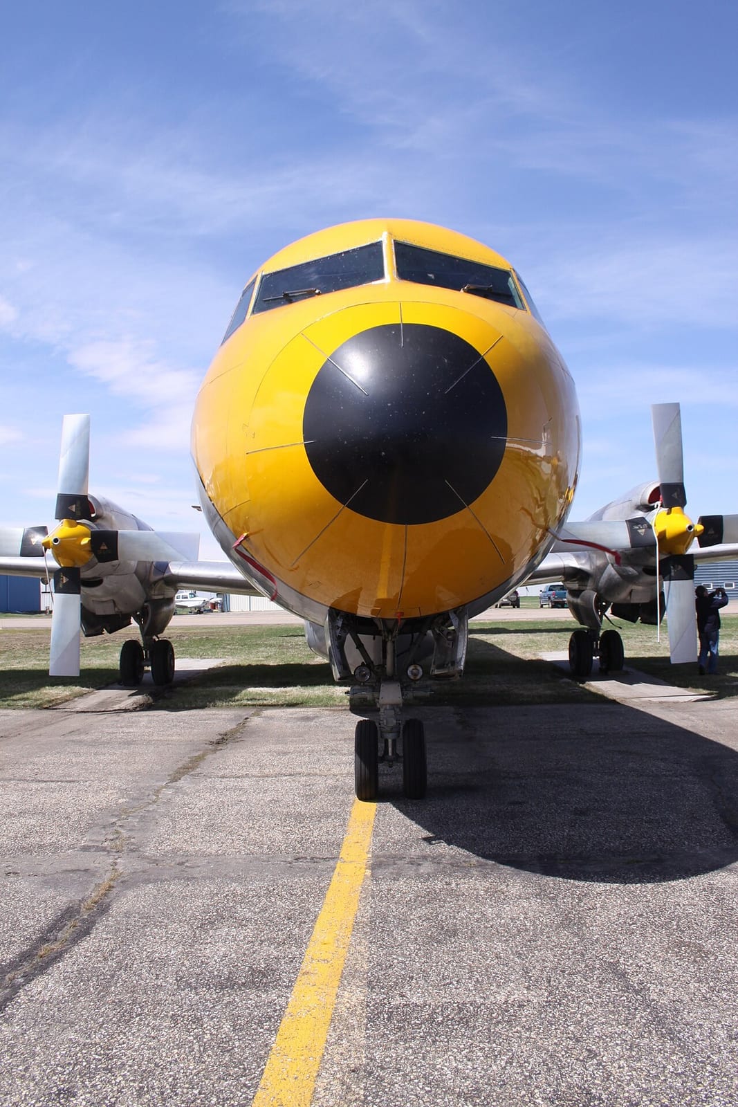 Photograph of the aircraft